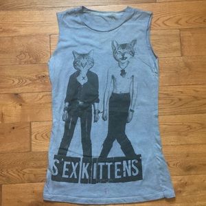 Sex Kittens tank